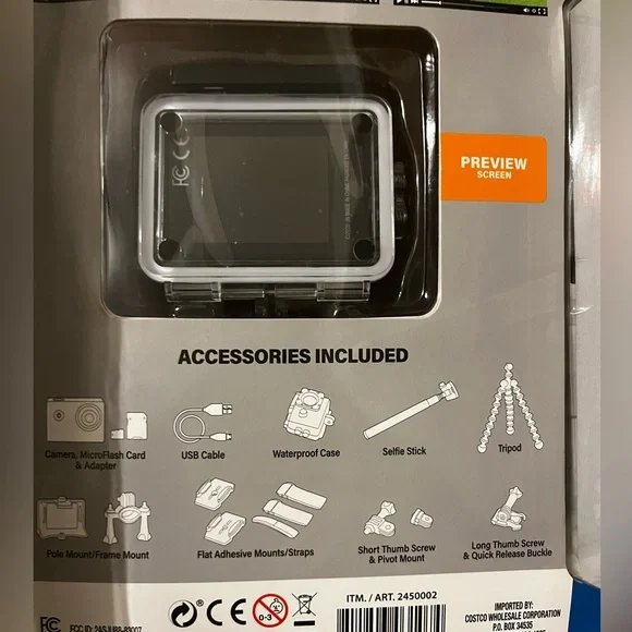Explore One HD Action Camera with WiFi